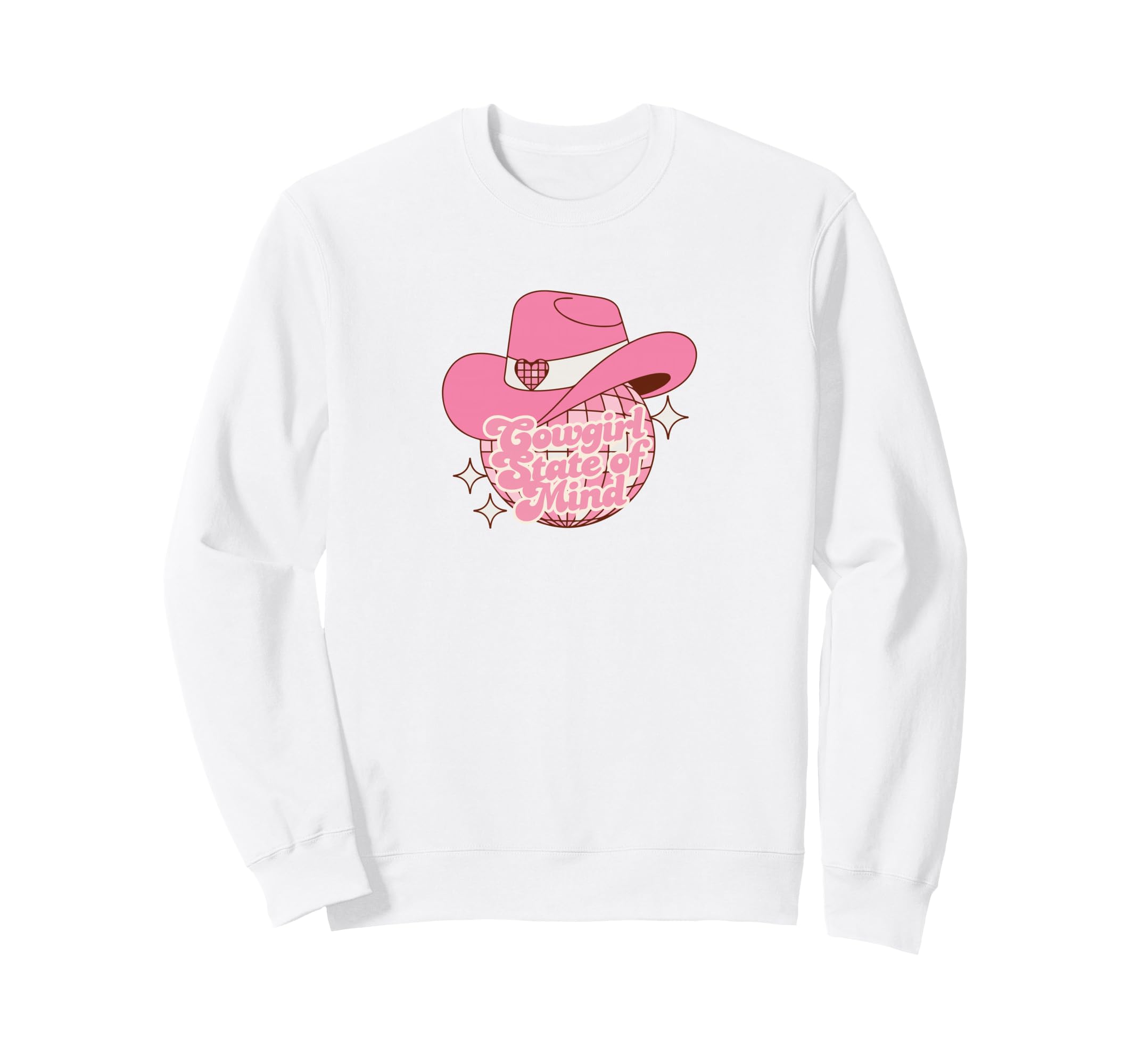 Western Boho Chic Flowers Rodeos Fun Sweatshirt - Unique Graphic Unisex - T-Shirt, Sweatshirt, Hoodie