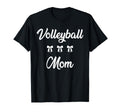 Volleyball Mom Volleyball Player Sports T-Shirt - Minimalist Print Unisex - T-Shirt, Sweatshirt, Hoodie