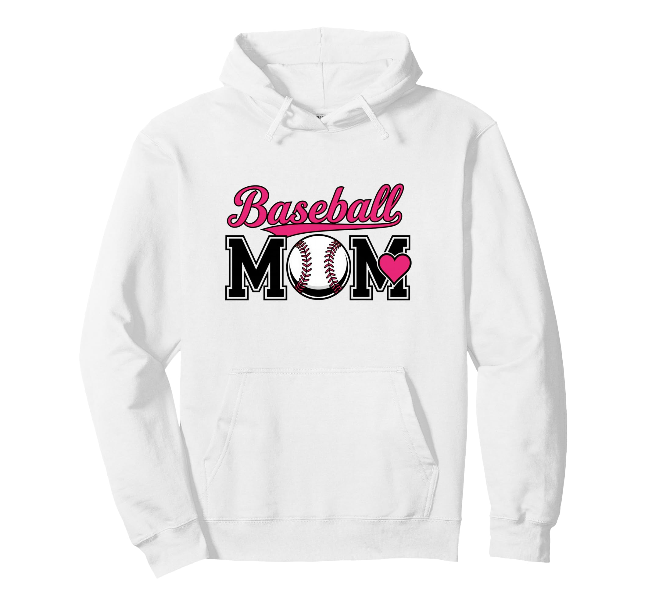 Baseball Mom Funny Game Baseball Day Hoodie - Trendy Graphic Men Women - T-Shirt, Sweatshirt, Hoodie