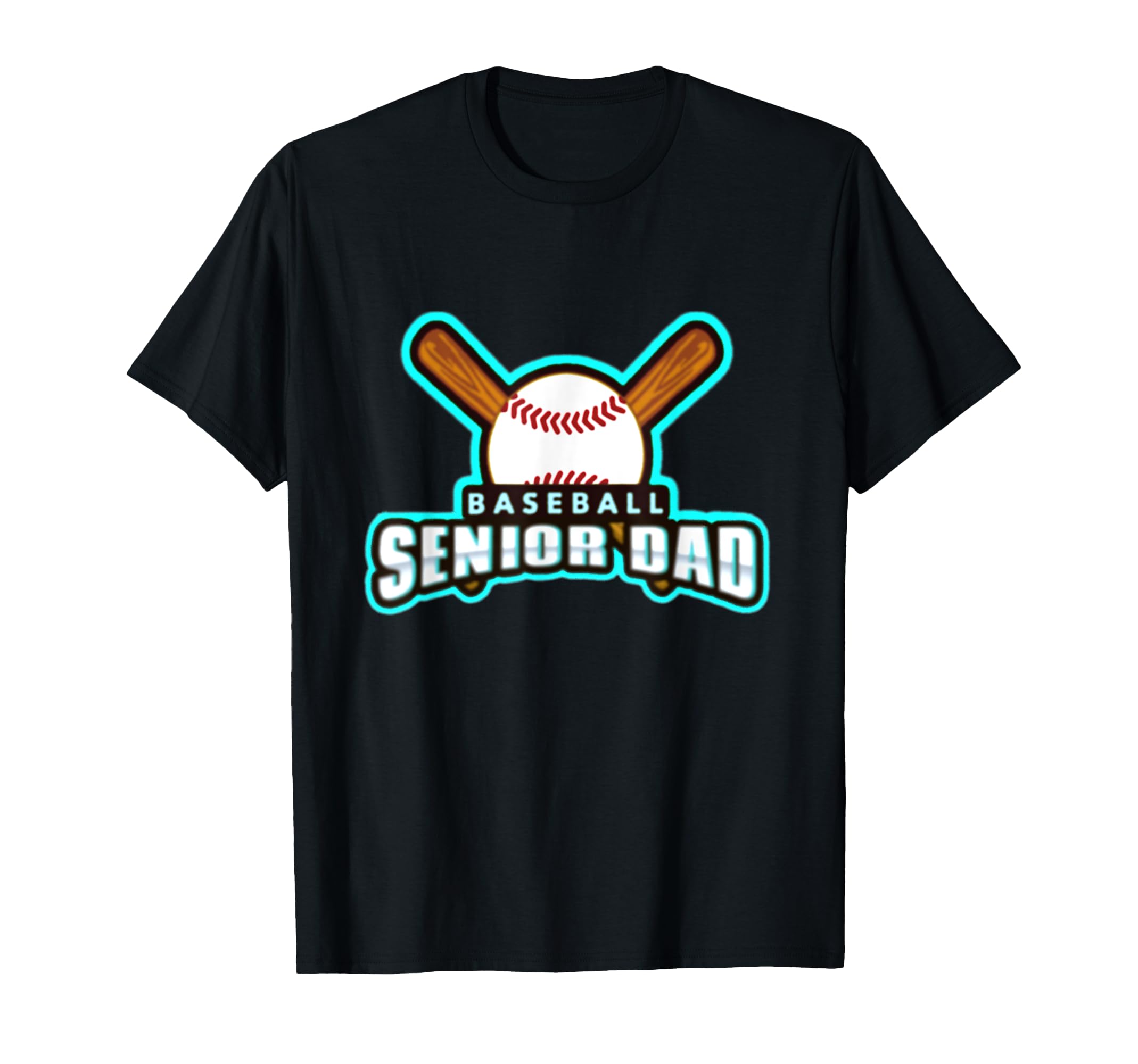 Baseball Senior Dad Wear Player T-Shirt - Casual Everyday Wear Men Women - T-Shirt, Sweatshirt, Hoodie