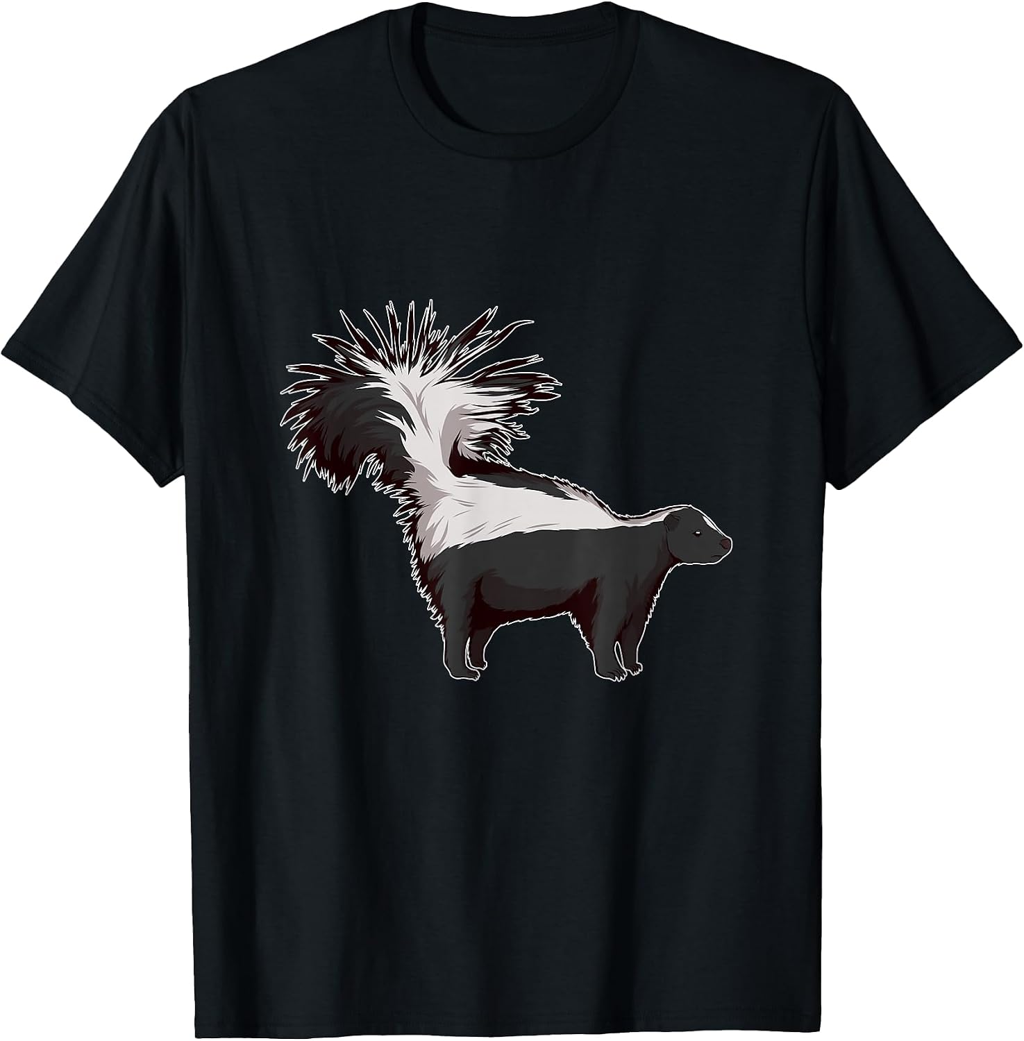 Funny Skunk Merch - Adult & Kids T-Shirts, Sweatshirts & Hoodies apparel design preview 1