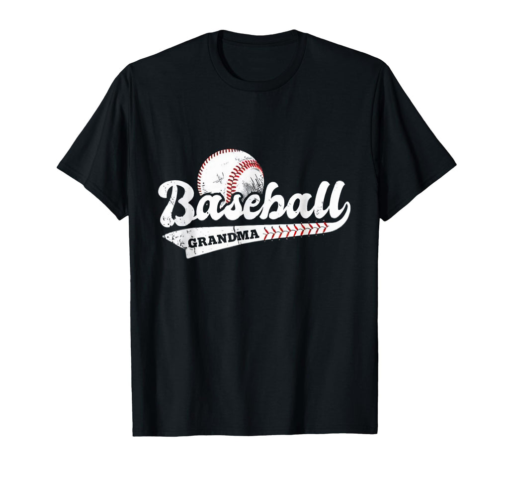Baseball Grandma Proud Game Day T-Shirt - Custom Art Print for Adults - T-Shirt, Sweatshirt, Hoodie