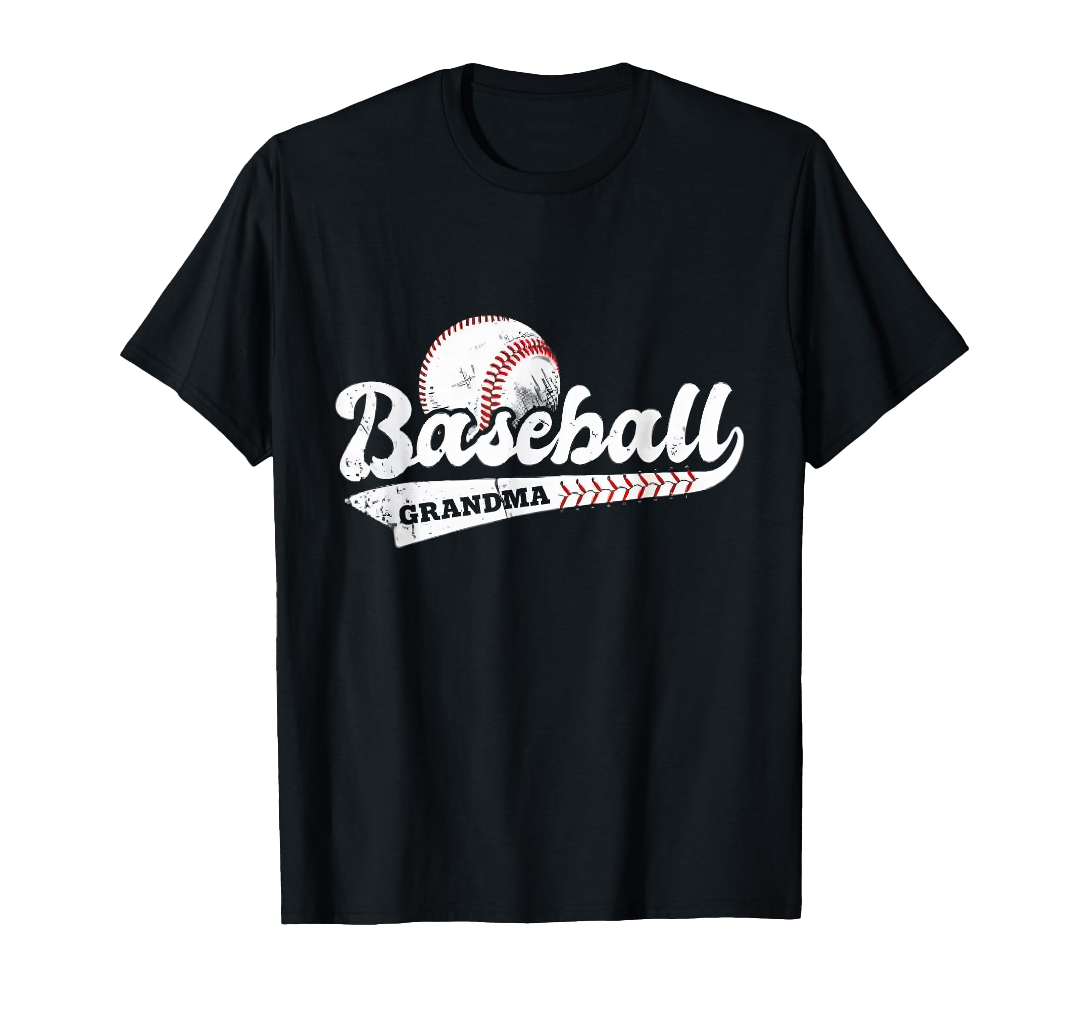 Baseball Grandma Proud Game Day T-Shirt - Custom Art Print for Adults - T-Shirt, Sweatshirt, Hoodie