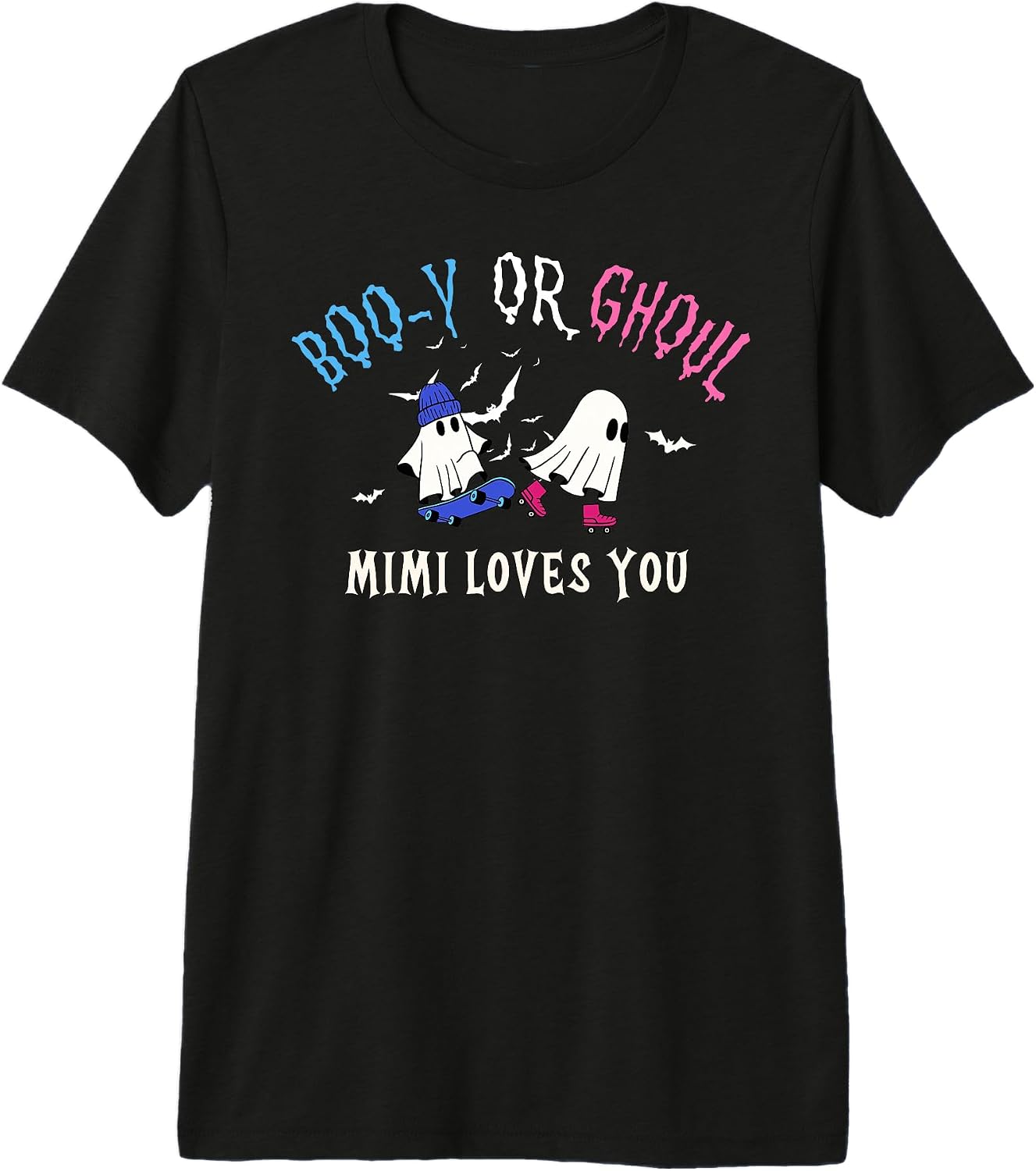Baby Gender Reveal Announcement Ideas Merch - Adult & Kids T-Shirts, Sweatshirts & Hoodies apparel design preview 1