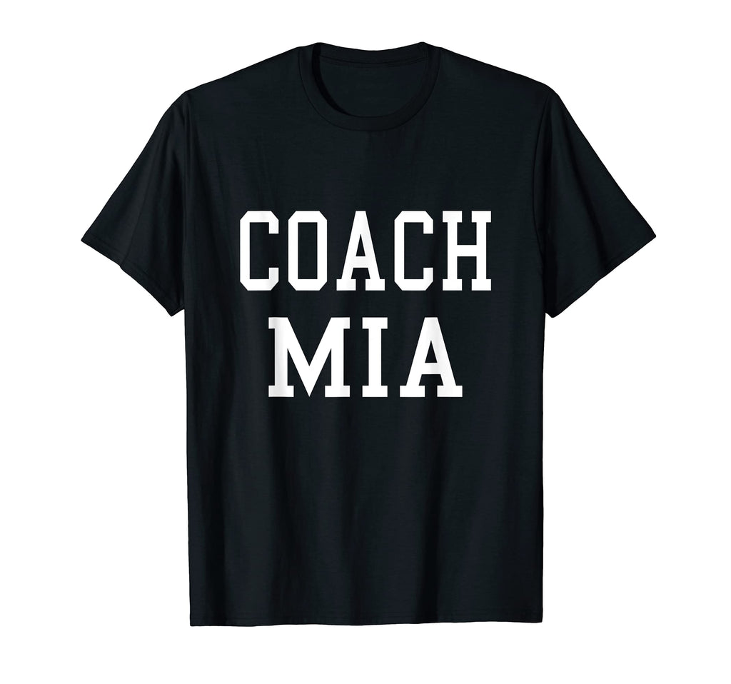 Coach Mia Custom Football Soccer T-Shirt - Graphic Print for Adults - T-Shirt, Sweatshirt, Hoodie