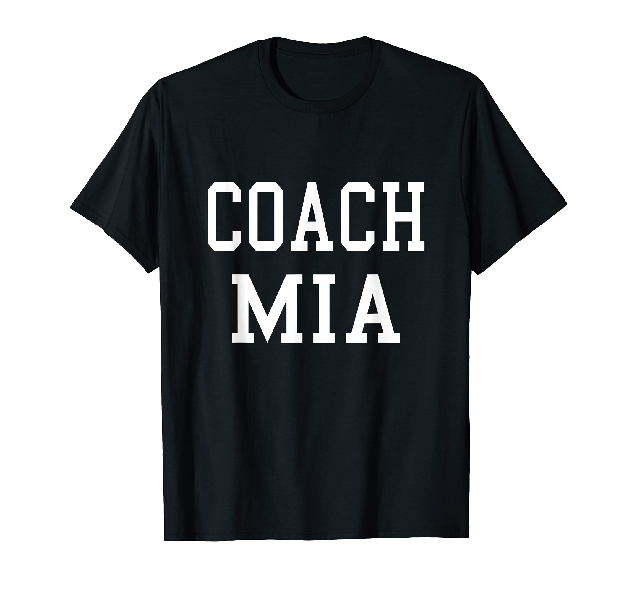Coach Mia Custom Football Soccer T-Shirt - Graphic Print for Adults - T-Shirt, Sweatshirt, Hoodie