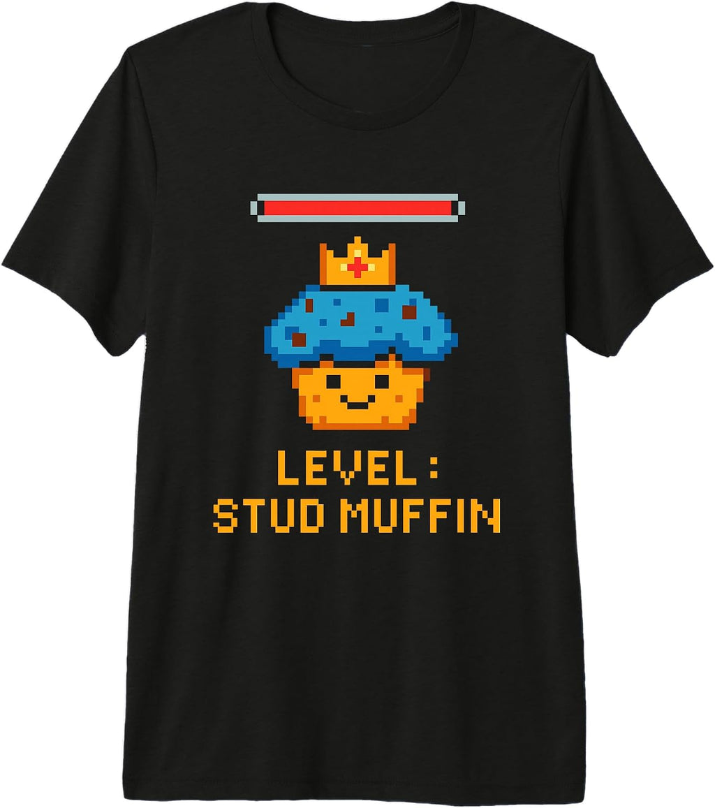 Pixel Crown Creations - Adult & Kids T-Shirts, Sweatshirts & Hoodies apparel design preview 1