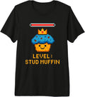 Pixel Crown Creations - Adult & Kids T-Shirts, Sweatshirts & Hoodies apparel design preview 1
