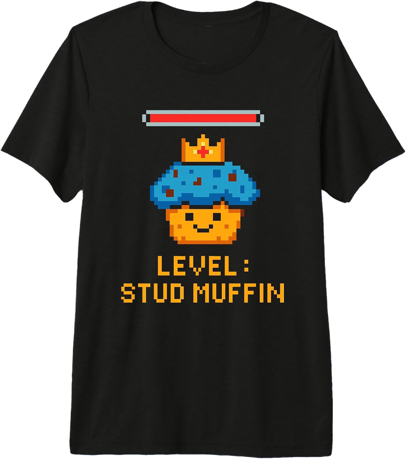 Pixel Crown Creations - Adult & Kids T-Shirts, Sweatshirts & Hoodies apparel design preview 1