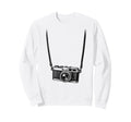 Photographer Camera Funny Sweatshirt - Aesthetic Graphic Men Women - T-Shirt, Sweatshirt, Hoodie