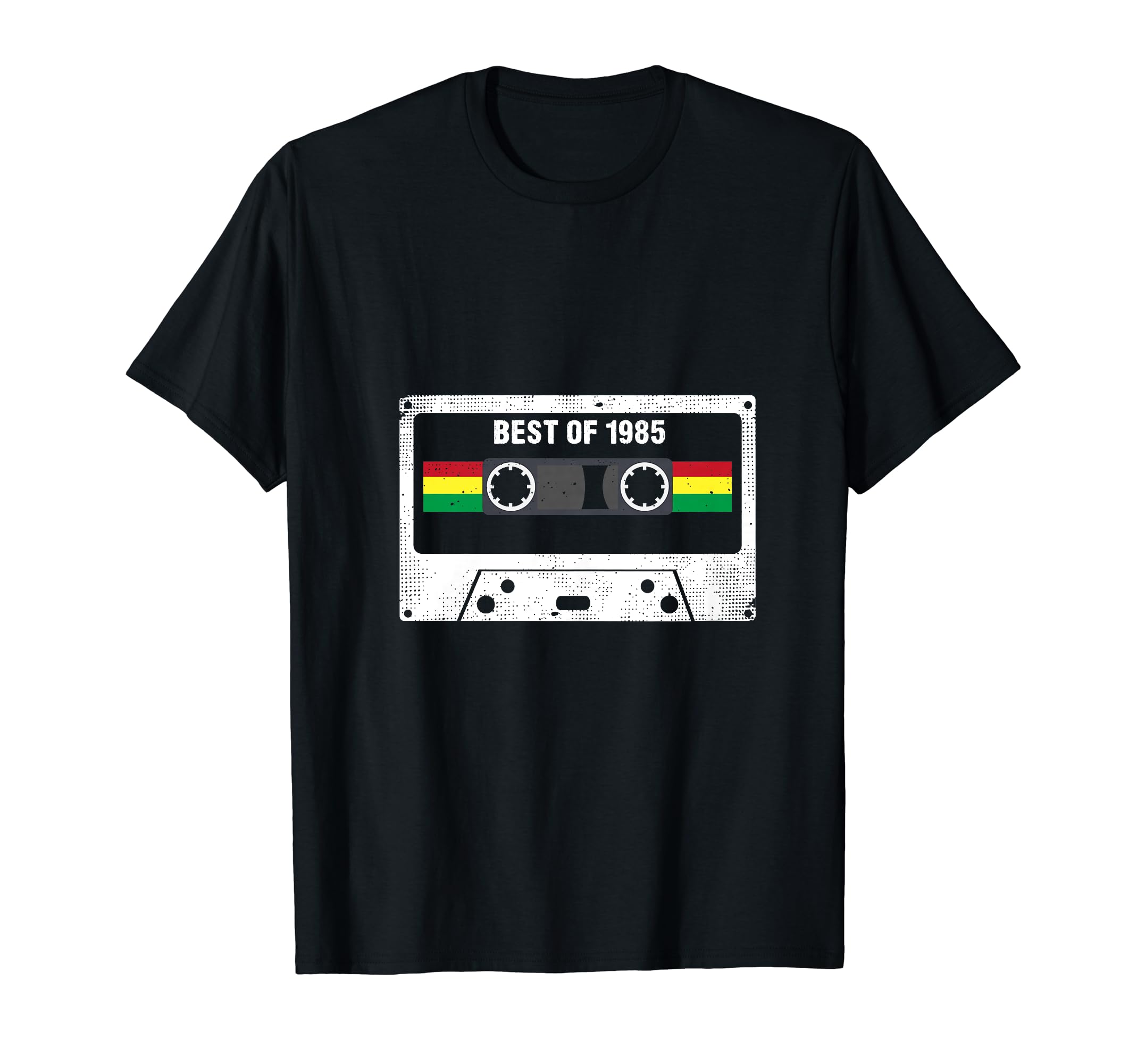 Birthday Gift Best 1985 Cassette Tape T-Shirt - Unique Graphic Unisex - T-Shirt, Sweatshirt, Hoodie