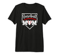Baseball Mom Baseball Player Mom T-Shirt - Graphic Print Men Women - T-Shirt, Sweatshirt, Hoodie