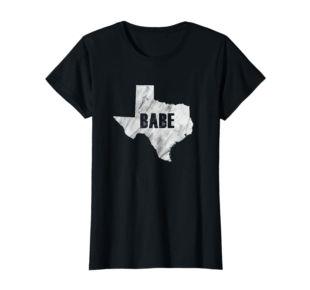 Texas Babe Distressed Tx Pride T-Shirt - Streetwear Style Unisex - T-Shirt, Sweatshirt, Hoodie