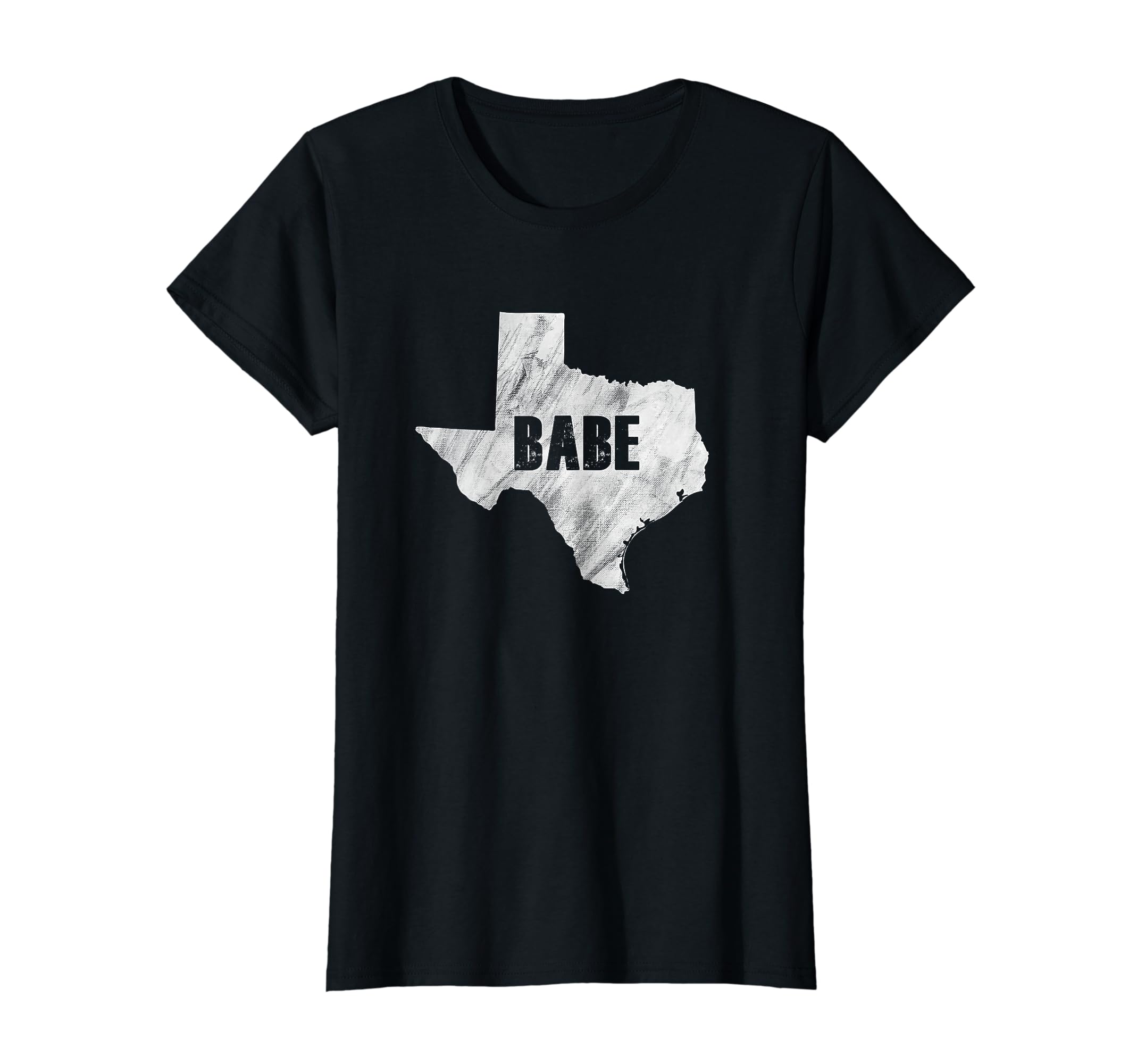 Texas Babe Distressed Tx Pride T-Shirt - Streetwear Style Unisex - T-Shirt, Sweatshirt, Hoodie