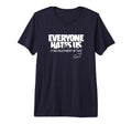 Cam Schlittler Everyone Hates Us New T-Shirt - Unique Graphic Men Women - T-Shirt, Sweatshirt, Hoodie