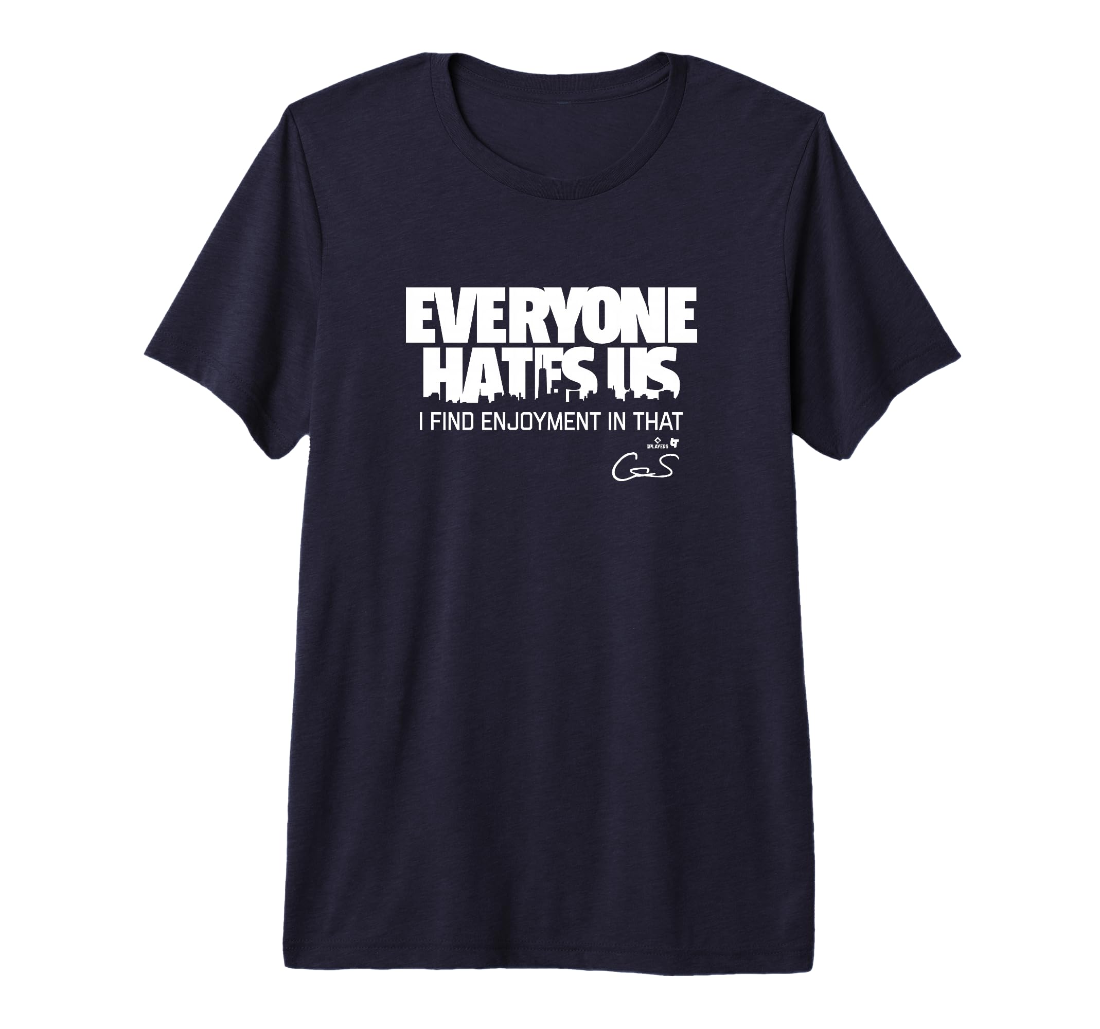 Cam Schlittler Everyone Hates Us New T-Shirt - Unique Graphic Men Women - T-Shirt, Sweatshirt, Hoodie