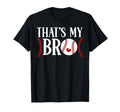 Thats My Bro Baseball Sister Baseball T-Shirt - Trendy Graphic Unisex - T-Shirt, Sweatshirt, Hoodie