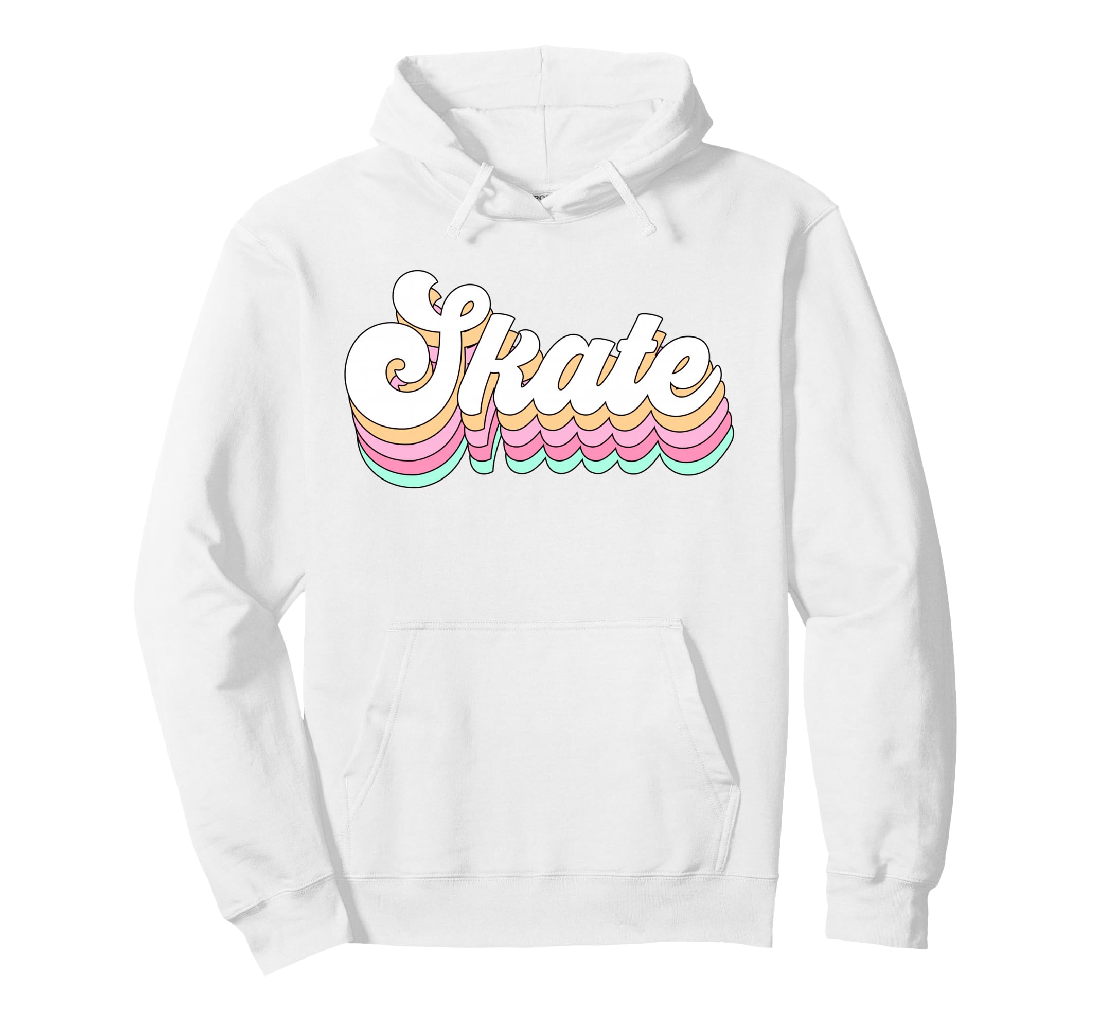 Ice Skate Figure Skating Roller Hoodie - Casual Everyday Wear for Adults - T-Shirt, Sweatshirt, Hoodie