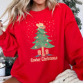 Cowboy Christmas Boots - Adult & Kids T-Shirts, Sweatshirts & Hoodies apparel design preview 1