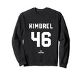 Craig Kimbrel 46 Chicago Mlb Sweatshirt - Fun Novelty Design Unisex - T-Shirt, Sweatshirt, Hoodie