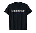 Utrecht Netherlands 70S 80S Type T-Shirt - Graphic Print Men Women - T-Shirt, Sweatshirt, Hoodie