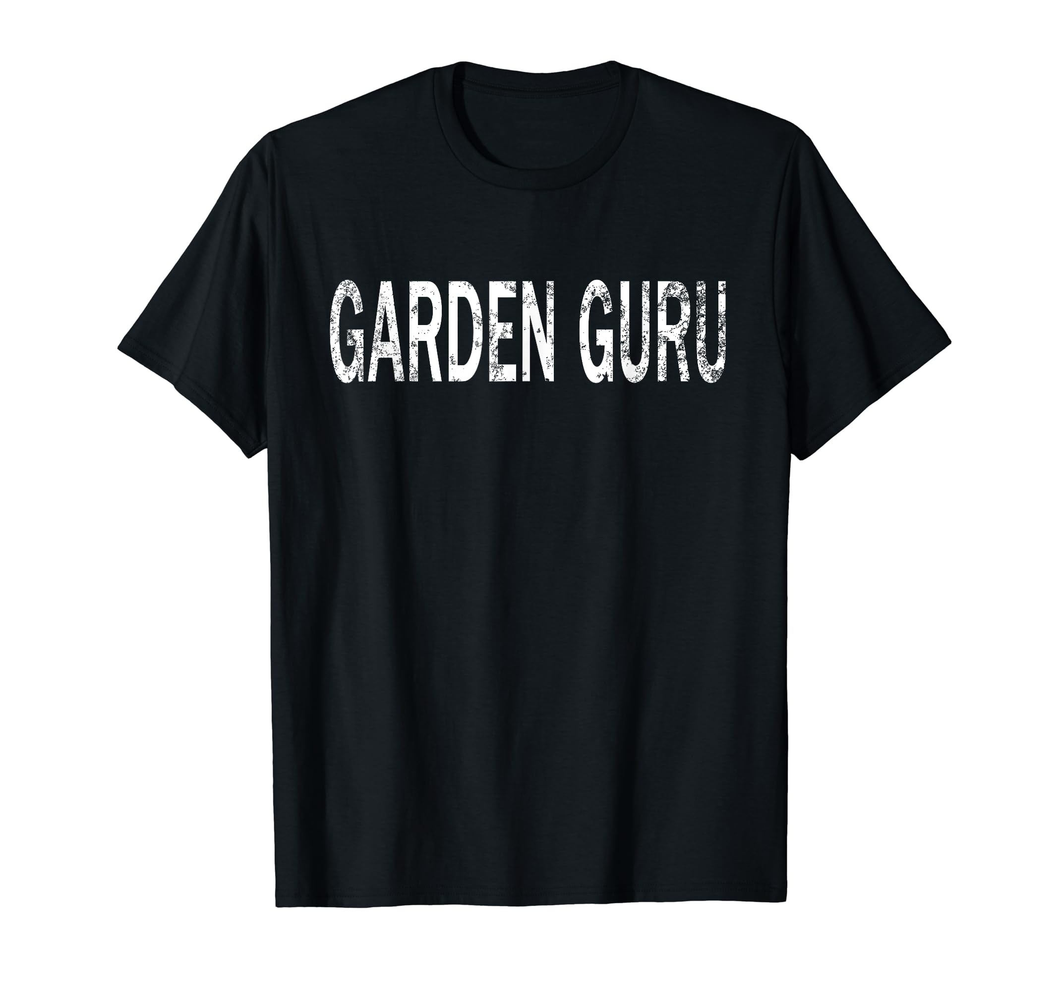 Garden Guru Distressed Plant Lover T-Shirt - Trendy Graphic for Adults - T-Shirt, Sweatshirt, Hoodie
