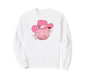Western Boho Chic Flowers Sweatshirt - Fun Novelty Design for Adults - T-Shirt, Sweatshirt, Hoodie