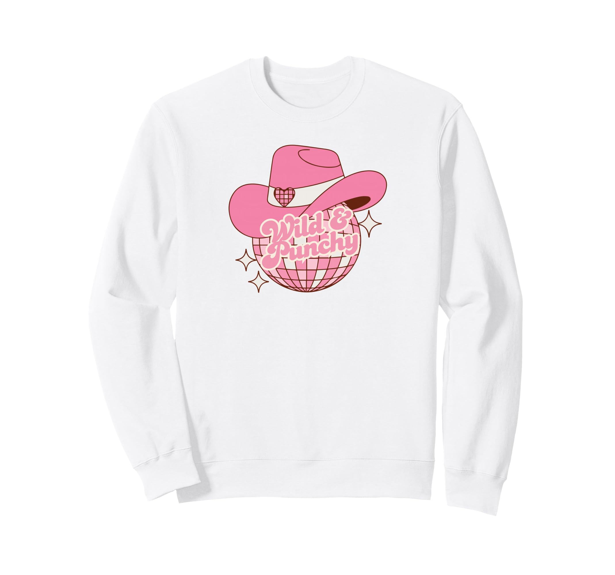 Western Boho Chic Flowers Sweatshirt - Fun Novelty Design for Adults - T-Shirt, Sweatshirt, Hoodie