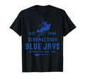 Schenectady Blue Jays New York Defunct T-Shirt - Custom Art Print Unisex - T-Shirt, Sweatshirt, Hoodie