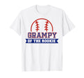 Grampy Rookie 1St Birthday Baseball T-Shirt - Custom Art Print Unisex - T-Shirt, Sweatshirt, Hoodie