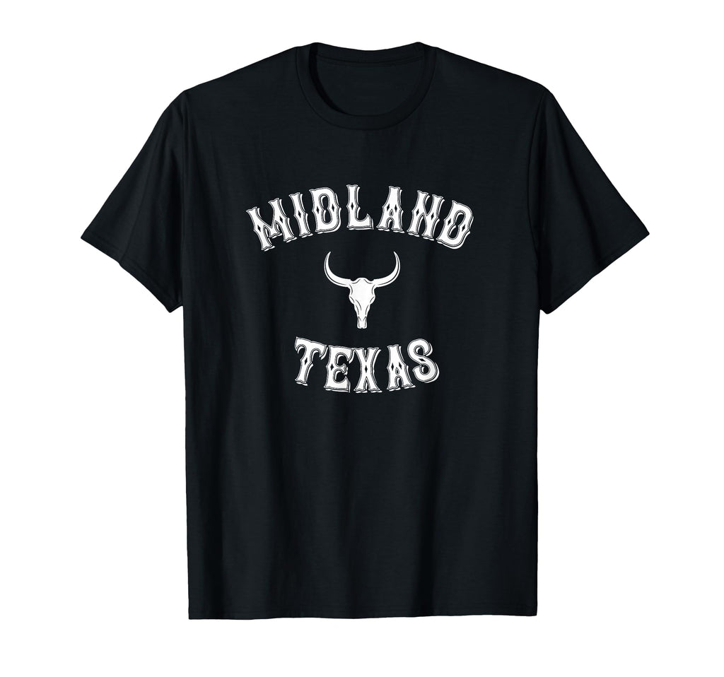 Midland Texas Western Cowboy Midland T-Shirt - Casual Everyday Wear Unisex - T-Shirt, Sweatshirt, Hoodie