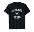 Midland Texas Western Cowboy Midland T-Shirt - Casual Everyday Wear Unisex - T-Shirt, Sweatshirt, Hoodie