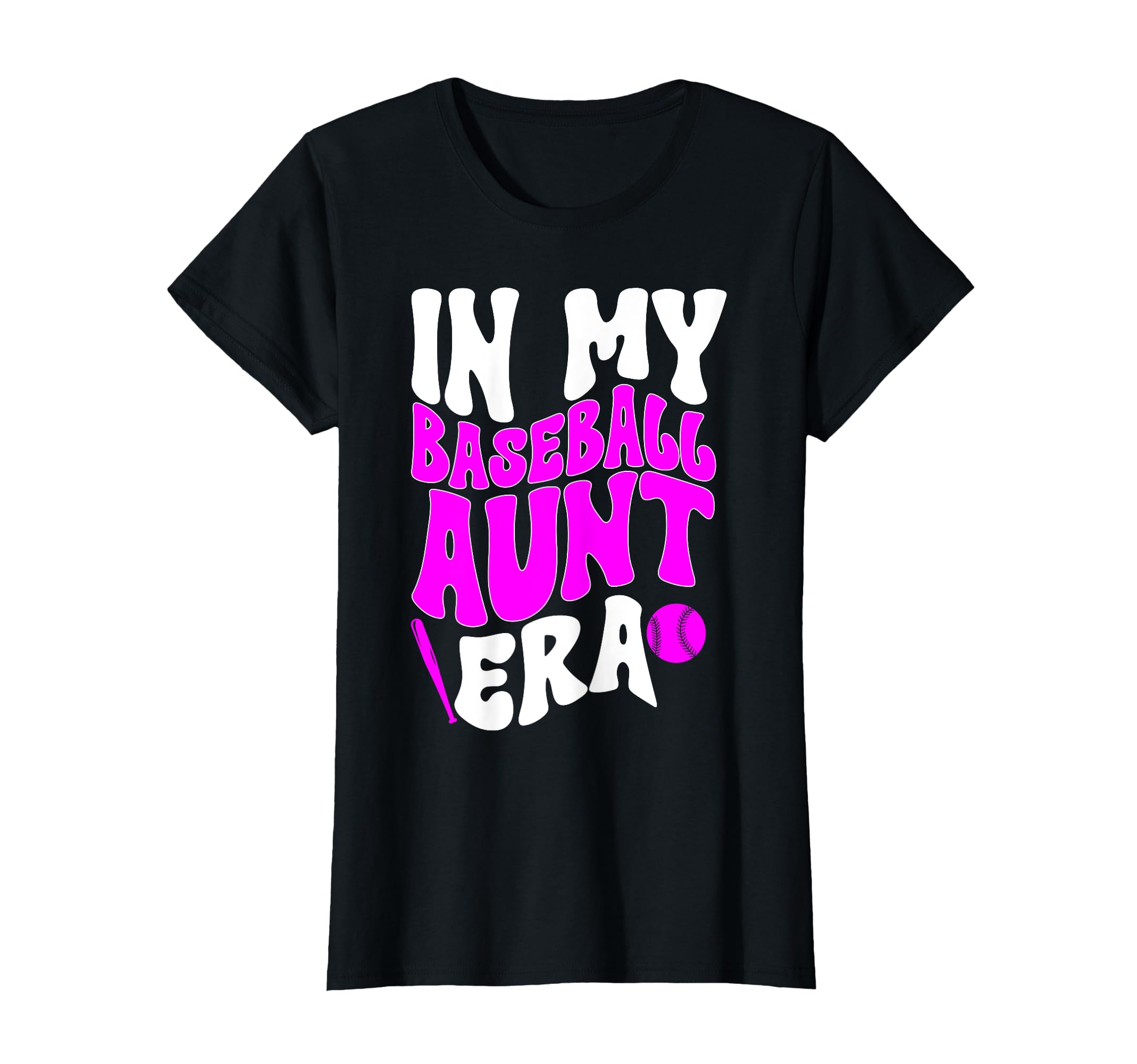 Baseball My Baseball Aunt Era T-Shirt - Streetwear Style Men Women - T-Shirt, Sweatshirt, Hoodie