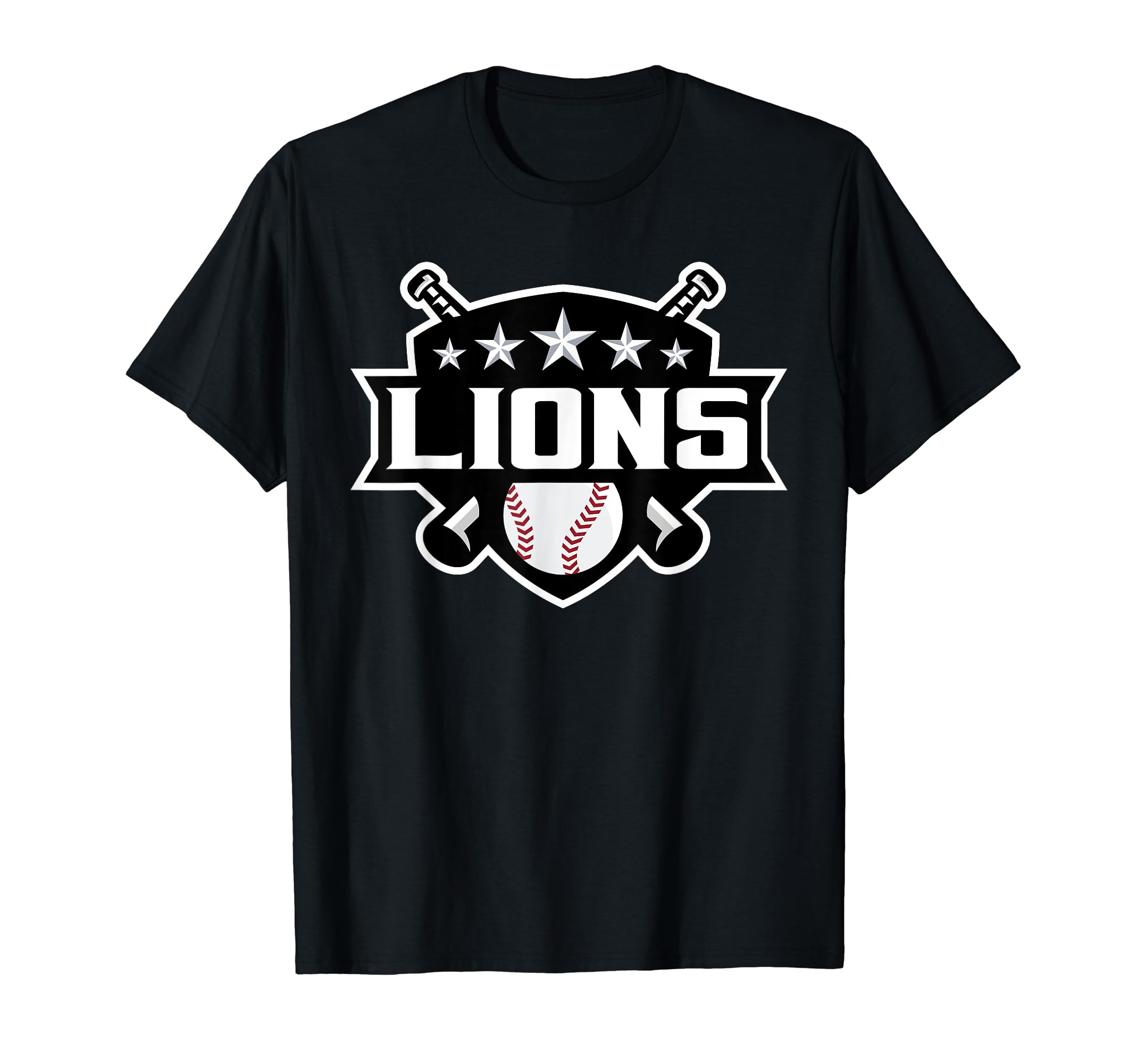 Lions Baseball Sports Game Day T-Shirt - Aesthetic Graphic for Adults - T-Shirt, Sweatshirt, Hoodie