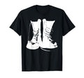 Grunge Rock Boots 90S Punk Rocker Band T-Shirt - Novelty Apparel Unisex - T-Shirt, Sweatshirt, Hoodie