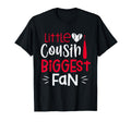 Baseball Little Cousin Biggest Fan T-Shirt - Fun Novelty Design Men Women - T-Shirt, Sweatshirt, Hoodie