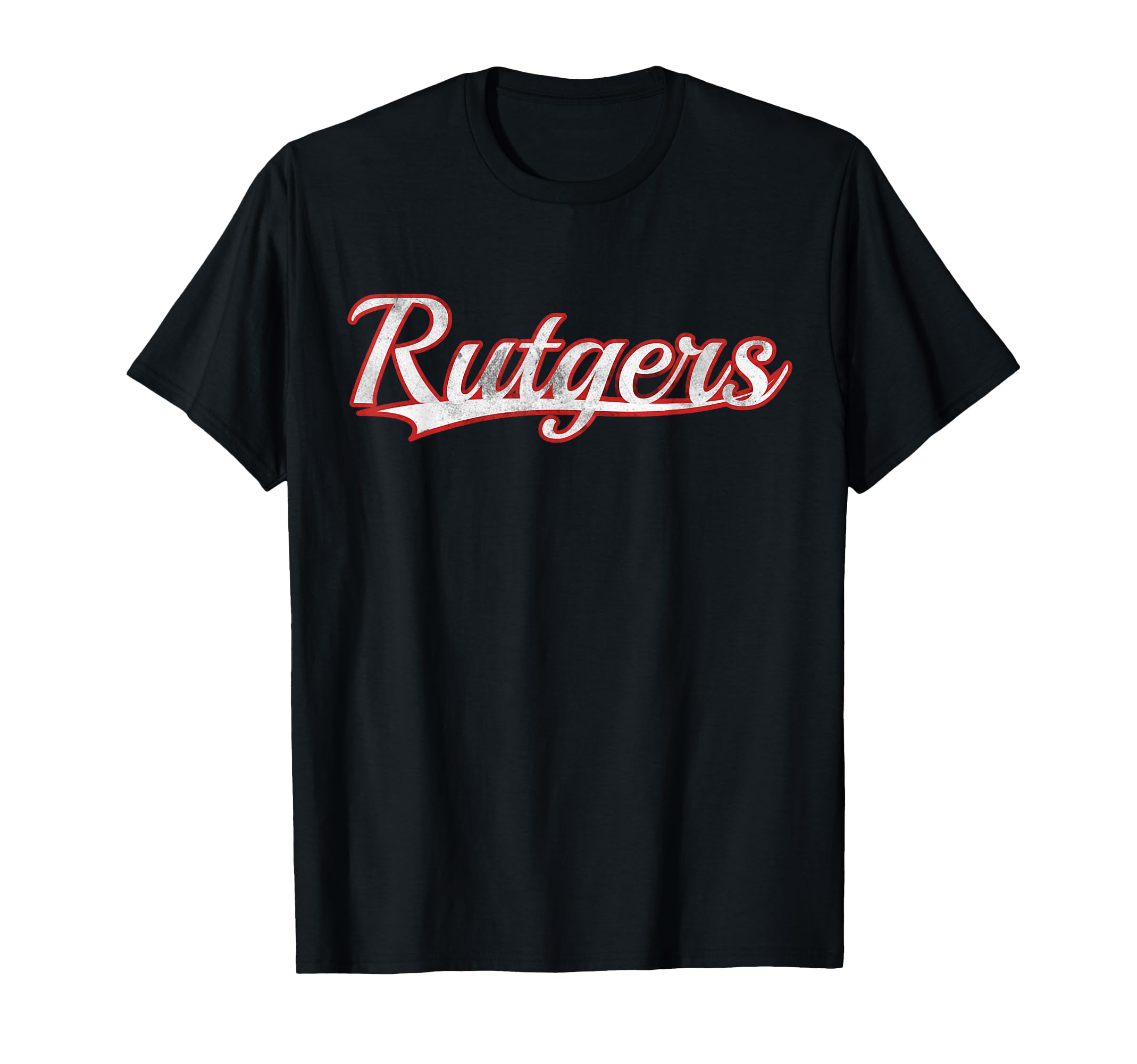 Rutgers New Jersey Varsity Throwback T-Shirt - Minimalist Print for Adults - T-Shirt, Sweatshirt, Hoodie