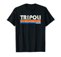 70S 80S Tripoli Lebanon T-Shirt - Graphic Print Men Women - T-Shirt, Sweatshirt, Hoodie