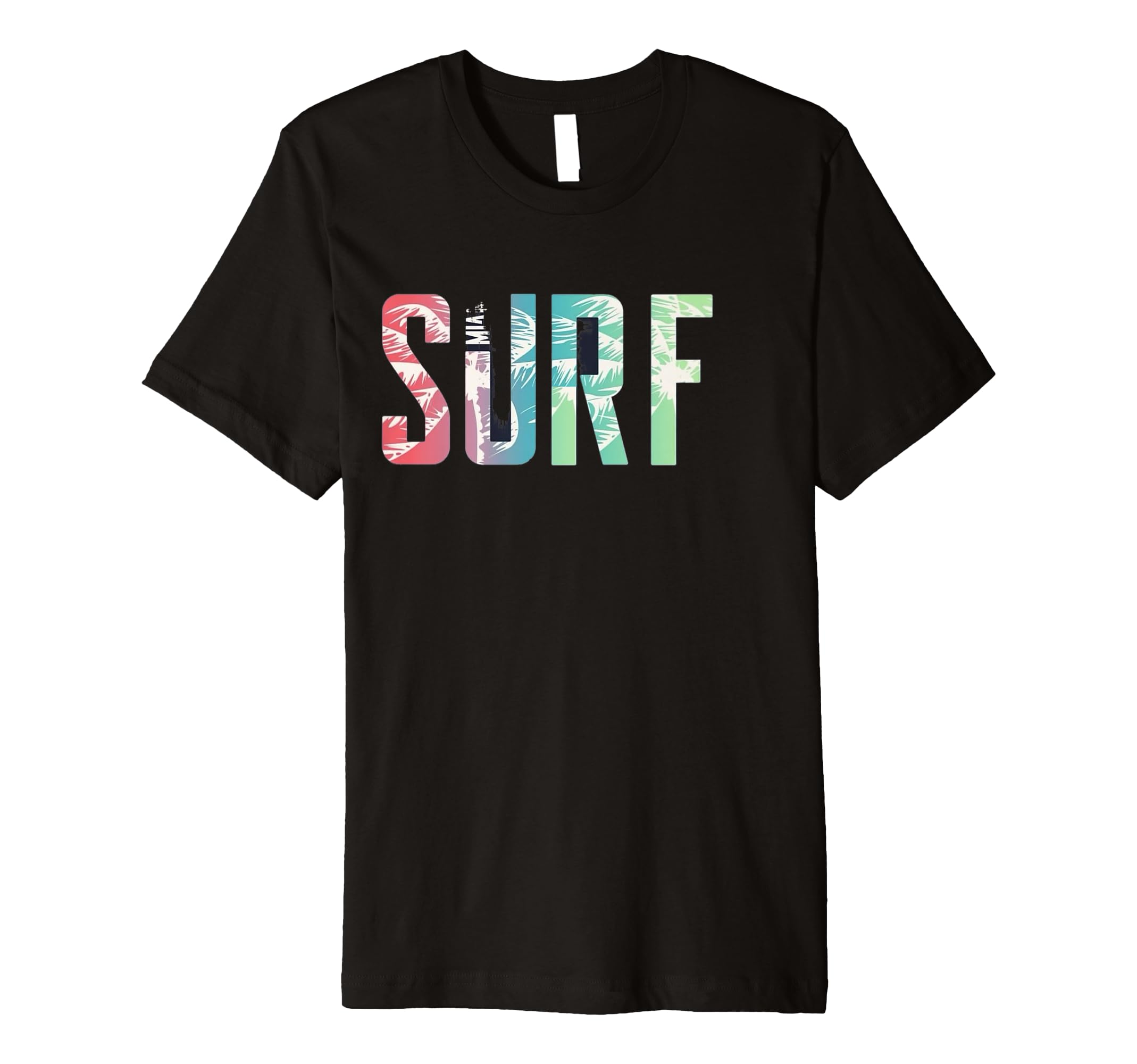 Surfer Surfboard Surf Club Hawai Beach T-Shirt - Novelty Apparel for Adults - T-Shirt, Sweatshirt, Hoodie