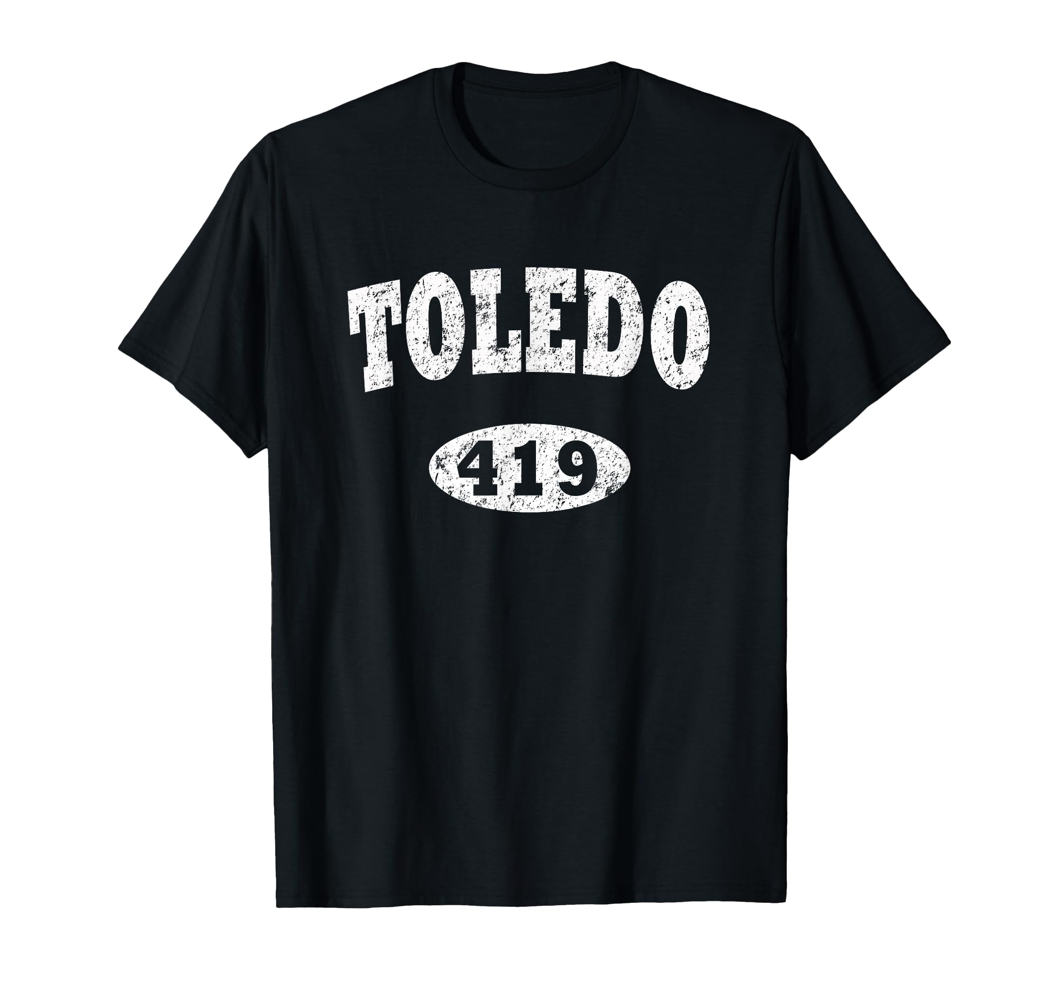 Toledo Ohio Area Code 419 T-Shirt - Minimalist Print Men Women - T-Shirt, Sweatshirt, Hoodie
