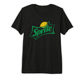 Sprite Distressed Logo Tri Blend T-Shirt - Custom Art Print Unisex - T-Shirt, Sweatshirt, Hoodie