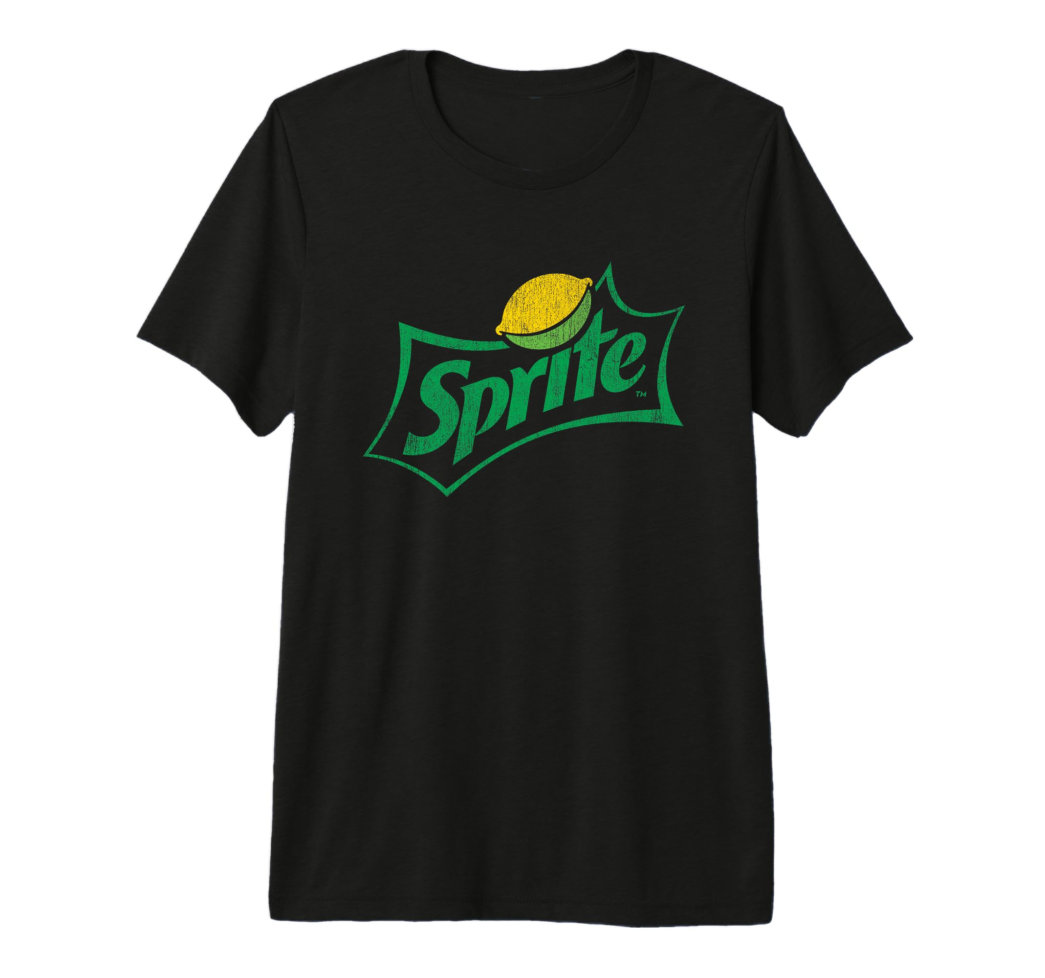 Sprite Distressed Logo Tri Blend T-Shirt - Custom Art Print Unisex - T-Shirt, Sweatshirt, Hoodie