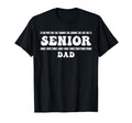 Senior Baseball Dad 2025 Groovy Baseball T-Shirt - Graphic Print Men Women - T-Shirt, Sweatshirt, Hoodie