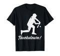 Touchdown Baseball Batter Sports T-Shirt - Aesthetic Graphic for Adults - T-Shirt, Sweatshirt, Hoodie