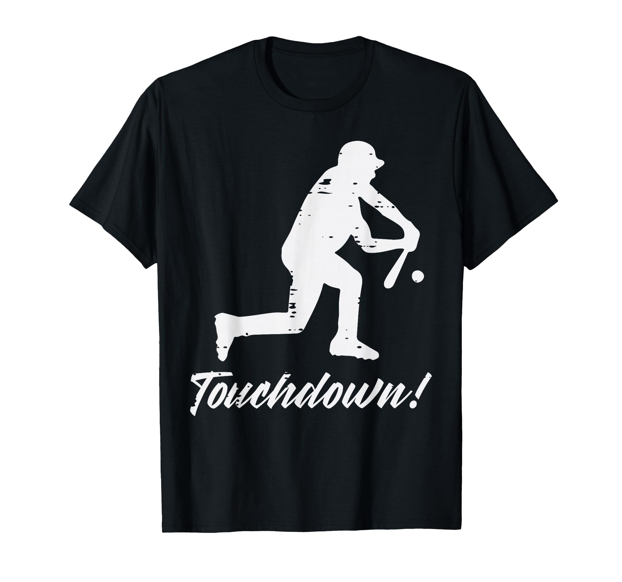 Touchdown Baseball Batter Sports T-Shirt - Aesthetic Graphic for Adults - T-Shirt, Sweatshirt, Hoodie