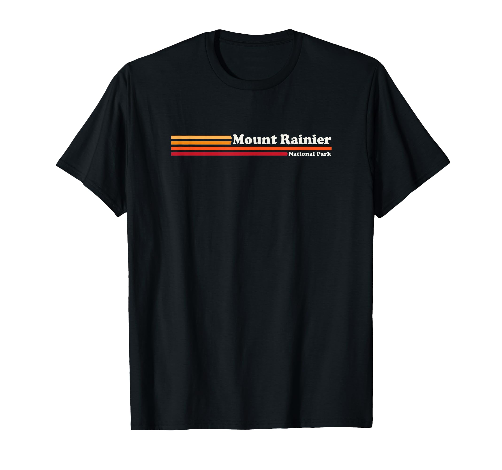 1980S Mount Rainier National Park T-Shirt - Aesthetic Graphic Men Women - T-Shirt, Sweatshirt, Hoodie