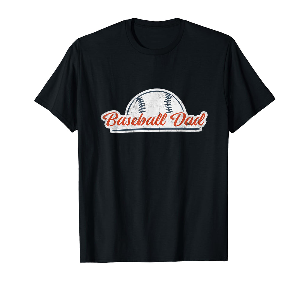Baseball Dad Simple Sports T-Shirt - Trendy Graphic Unisex - T-Shirt, Sweatshirt, Hoodie