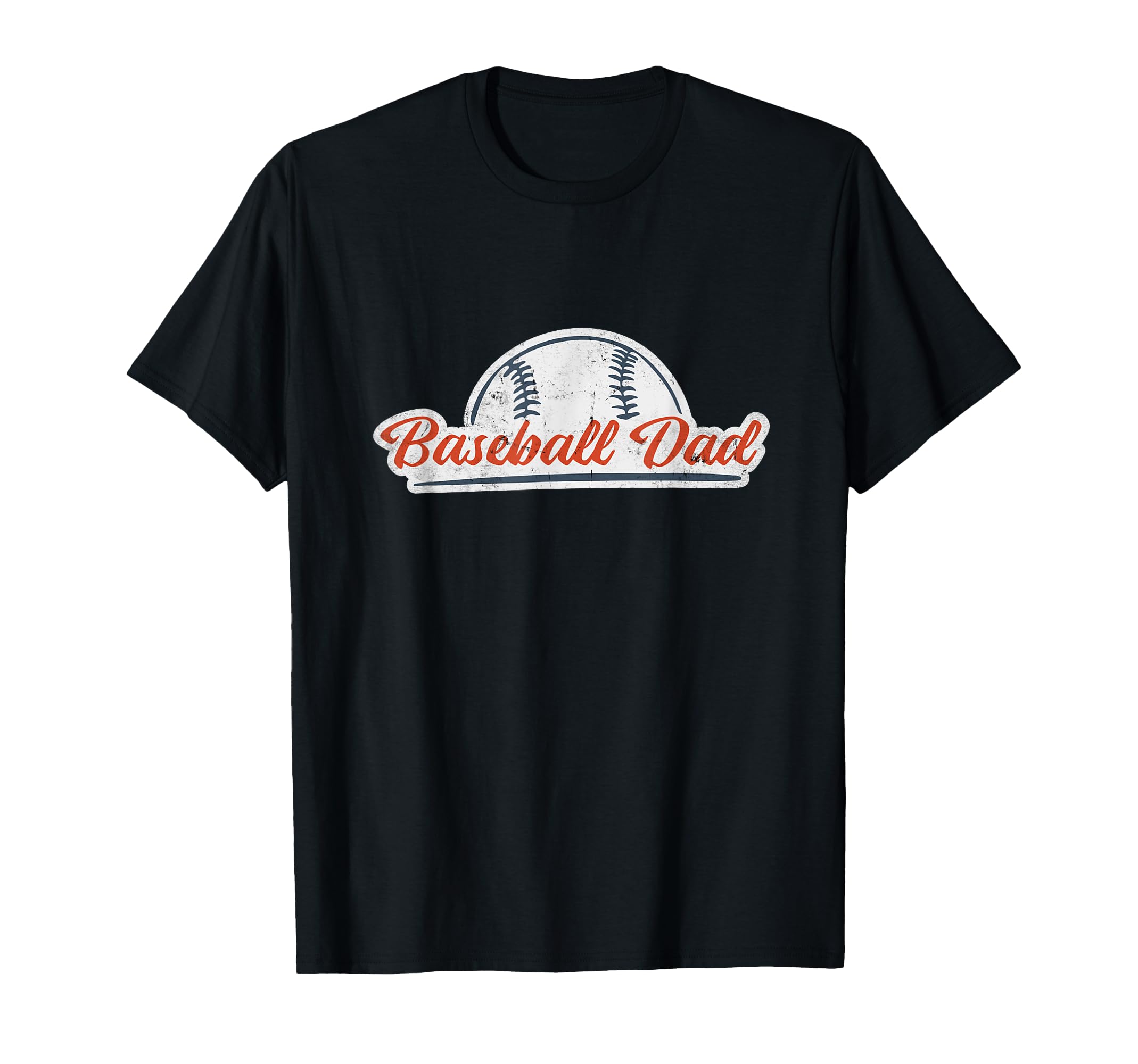 Baseball Dad Simple Sports T-Shirt - Trendy Graphic Unisex - T-Shirt, Sweatshirt, Hoodie