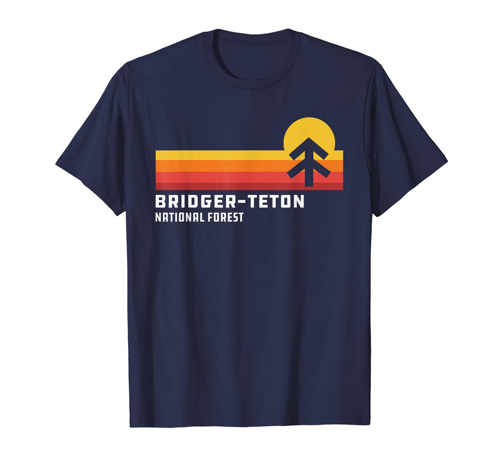 Bridger Teton National Forest Wyoming T-Shirt - Streetwear Style Unisex - T-Shirt, Sweatshirt, Hoodie