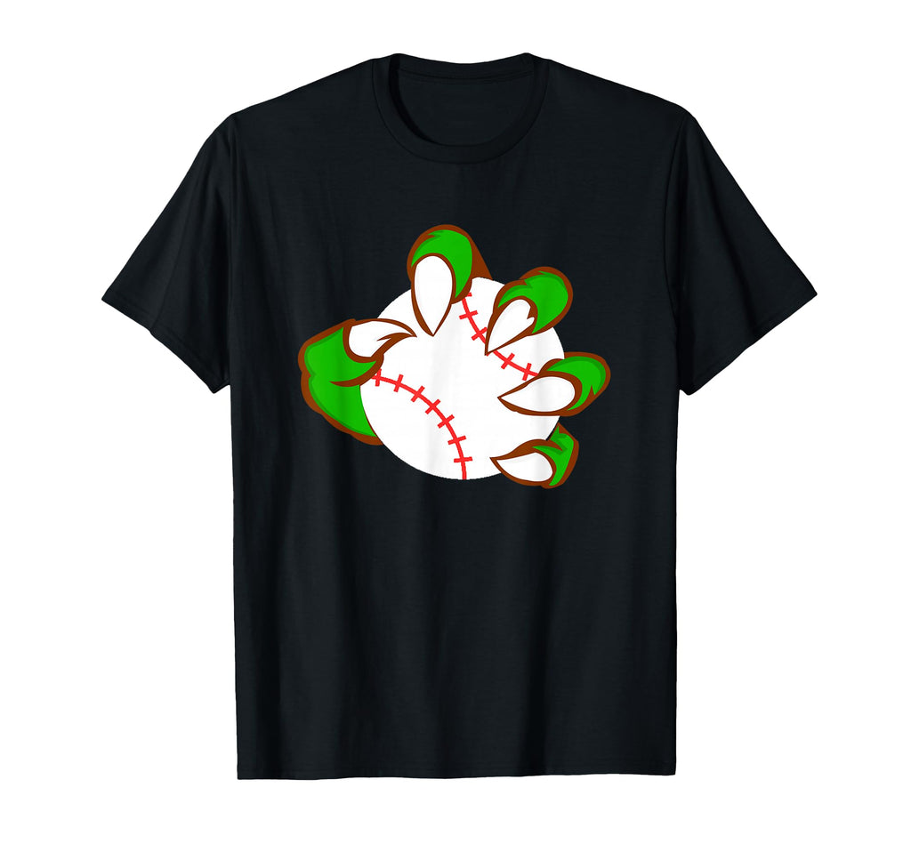 Monster Claw Softball Sports Baseball T-Shirt - Trendy Graphic for Adults - T-Shirt, Sweatshirt, Hoodie